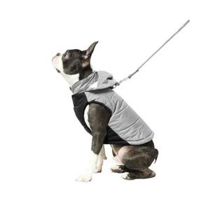 GOOBY Winter Wind Dog Parka Gray